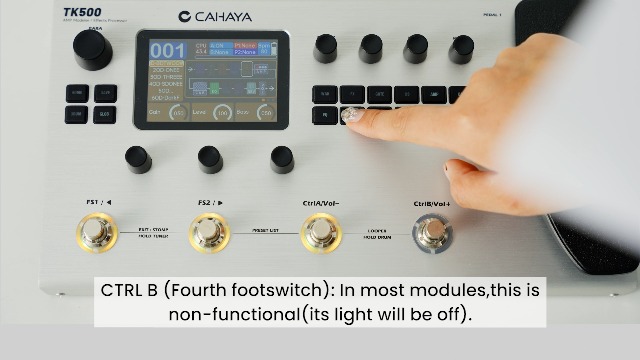 Amazon.com: CAHAYA Guitar Pedal Board Multi-Effects: Professional